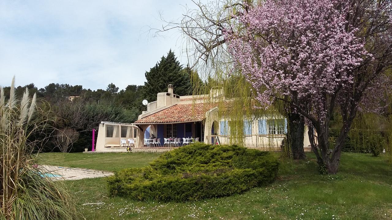 Bed and Breakfast la demeure de cupidon Rians  Exterior foto