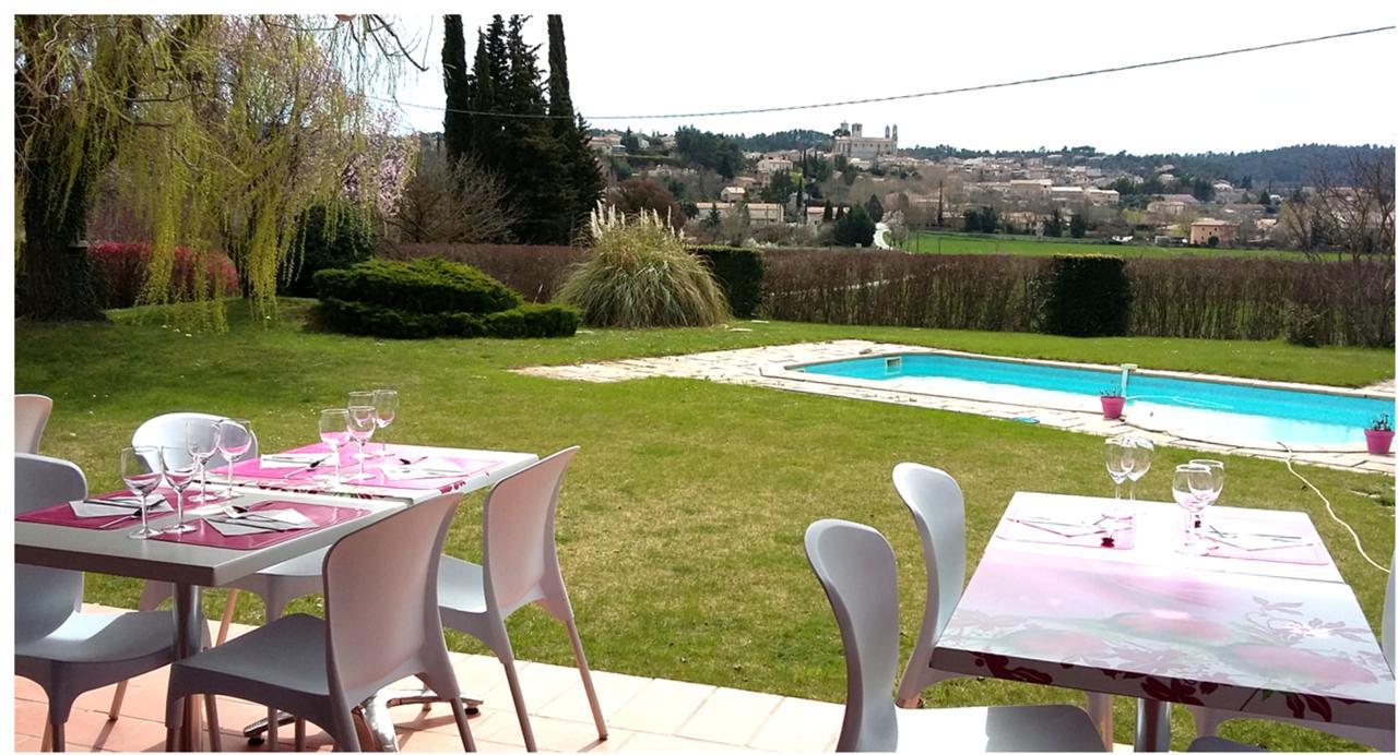 Bed and Breakfast la demeure de cupidon Rians  Exterior foto